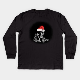 Santa Claws Kids Long Sleeve T-Shirt